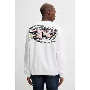 Diesel bluză S-BOXT-T2 culoarea alb, uni, A18694.0HYAT imagine