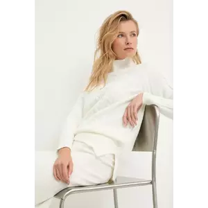 Answear.LAB pulover de cașmir culoarea bej, cu turtleneck imagine