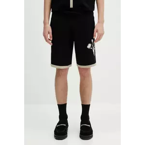 Filling Pieces pantaloni scurți Gardener culoarea negru, 91199851861 imagine