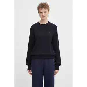 Lacoste pulover de lână culoarea bleumarin, light, AF4160 imagine