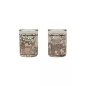 Konges Sløjd set căni 2 PACK GLITTER CUPS 2-pack KS103638 imagine