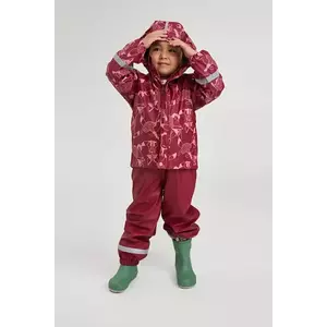 Reima geacă copii Koski culoarea bordo, 5100024A imagine