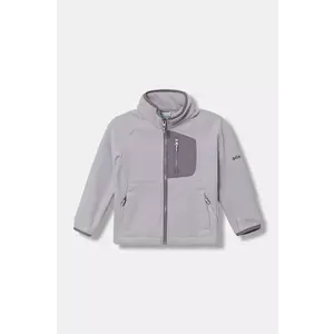 Columbia hanorac polar pentru copii Fast Trek IV culoarea negru, uni, 2087792 imagine