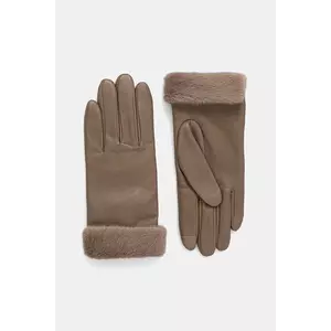 BOSS manusi de piele culoarea maro, 50548885 imagine