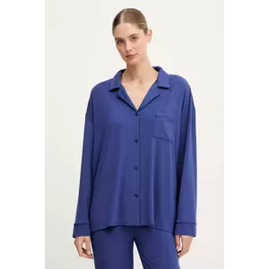 BOSS cămașă de pijama culoarea negru, 50545588 imagine