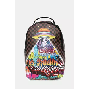 Sprayground rucsac culoarea maro, mare, cu imprimeu, 910B6442NSZ imagine
