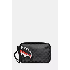 Sprayground portfard culoarea gri, 910B7968NSZ imagine