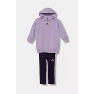 adidas trening copii culoarea violet, JX0202 imagine