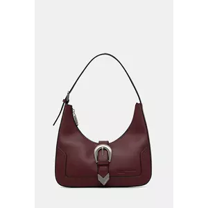 Karl Lagerfeld Jeans geantă culoarea bordo, A4W30143 imagine