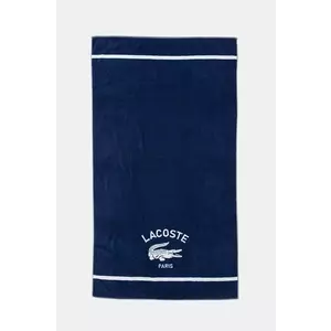 Lacoste prosop din bumbac L Origine Methyle 90 x 160 cm imagine