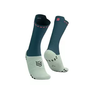 Compressport șosete Pro Racing Socks v4.0 Bike culoarea bleumarin, XU00049B imagine
