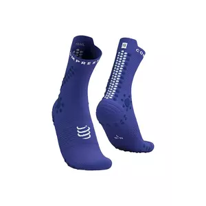 Compressport șosete Pro Racing Socks v4.0 Trail culoarea violet, XU00048B imagine