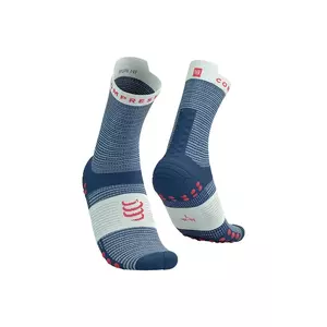 Compressport șosete Pro Racing Socks v4.0 Run High culoarea bleumarin, XU00046B imagine