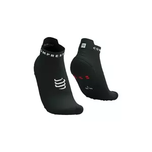 Compressport șosete Pro Racing Socks v4.0 Run Low culoarea negru, XU00047B imagine