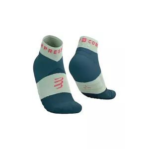 Compressport șosete Ultra Trail Low Socks culoarea negru, SLCU4429 imagine