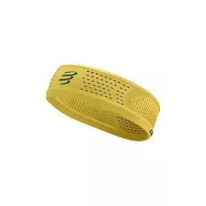 Compressport bentiță pentru cap Thin Headband On/Off culoarea portocaliu, XBNU3914 imagine
