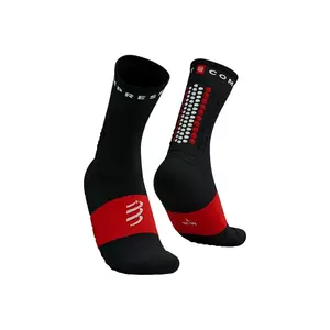 Compressport șosete Ultra Trail Socks V2.0 culoarea turcoaz, SQTU3556 imagine