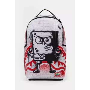 Sprayground rucsac culoarea alb, mare, cu imprimeu, 910B7327NSZ imagine
