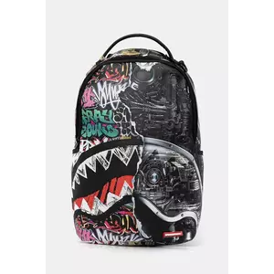 Sprayground rucsac culoarea negru, mare, cu imprimeu, 910B7126NSZ imagine