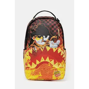Sprayground rucsac culoarea galben, mare, cu imprimeu, 910B7013NSZ imagine