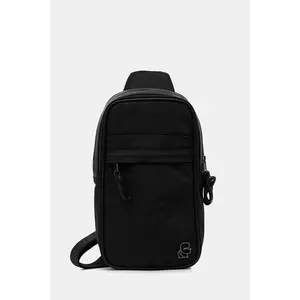 Karl Lagerfeld borsetă culoarea negru, A4M30268 imagine