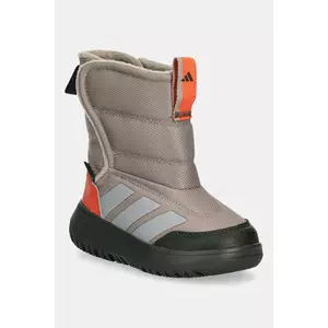 adidas cizme de iarnă copii Winterplay culoarea bej, JS4081 imagine