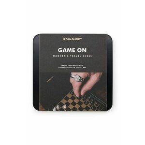 Luckies of London set de șah de călătorie Game On imagine