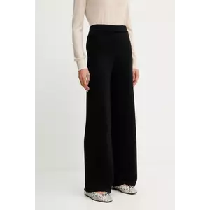 MM pantaloni de trening de lână HAMBURG culoarea negru, uni, 2526336018600 imagine