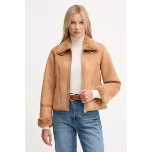 Gaudi geacă culoarea maro, de tranziție, 521BD39003 imagine