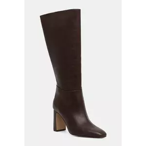 Steve Madden cizme Speedway culoarea maro, cu toc drept, 11003284 imagine