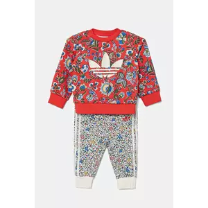 adidas Originals trening copii culoarea roșu, JY3018 imagine