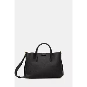 Gianni Chiarini poșetă de piele ARETHA culoarea negru, BS.11832.RNGDBL imagine