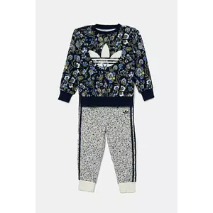 adidas Originals trening bebeluși culoarea bleumarin, JY3019 imagine