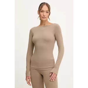 Casall longsleeve cu adăugarea modalului Sublime culoare verde 25216 imagine