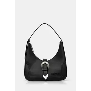 Karl Lagerfeld Jeans geantă culoarea negru, A4W30143 imagine