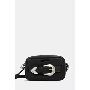 Karl Lagerfeld Jeans geantă culoarea negru, A4W30144 imagine