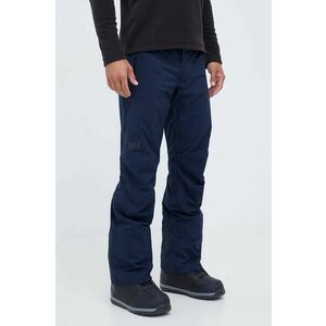 Helly Hansen pantaloni de schi Legendary culoarea albastru marin imagine