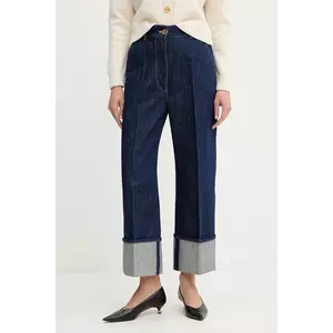 Patou jeans high waist, TR0030008 imagine