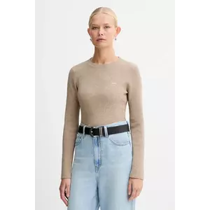 Levi's pulover culoarea violet, A0719 imagine