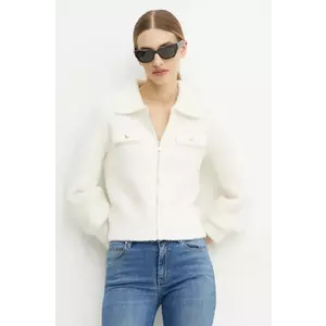 Morgan cardigan MDOMI culoarea bej, light, MDOMI imagine