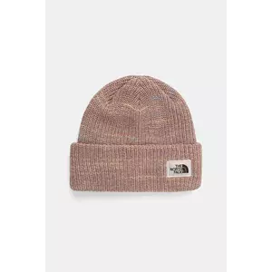 The North Face căciulă culoarea portocaliu, NF0A8CHMBOU1 imagine