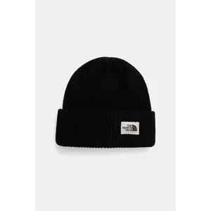 The North Face căciulă culoarea negru, NF0A8CHMJK31 imagine