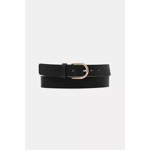 Answear.LAB curea de piele culoarea negru imagine