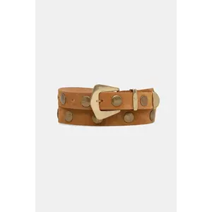 Answear.LAB curea din piele intoarsa culoarea maro imagine