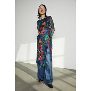 Medicine rochie midi, mulata imagine