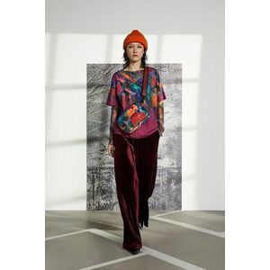 Medicine tricou culoarea violet imagine