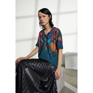 Medicine tricou culoarea verde imagine