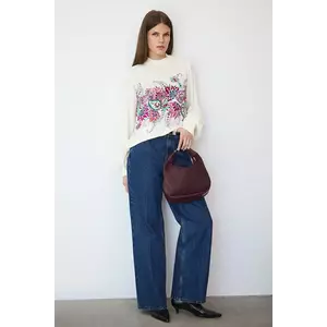 Medicine bluza culoarea bej, modelator imagine