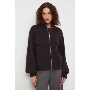 Medicine pulover culoarea maro, light imagine