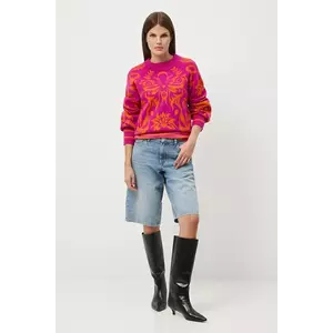 Medicine pulover culoarea portocaliu, light imagine